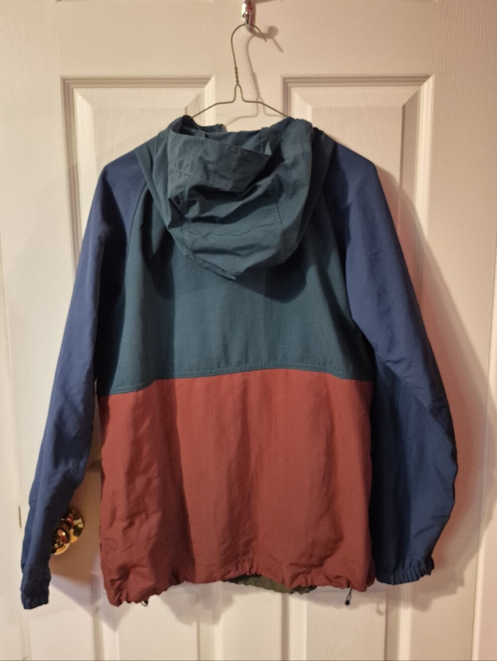 LL Bean Women's Colorblock Pullover Shell - Picture 2 of 8
